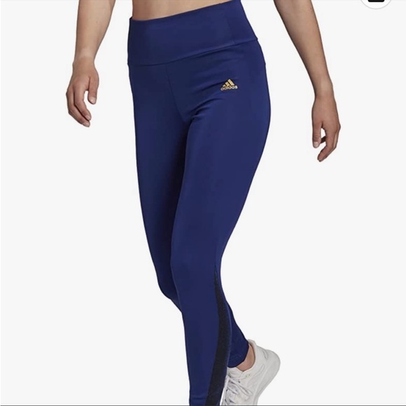 adidas Pants - New Adidas Aeroready PrimeGreen XS AB Workout Yoga Running Gym New With Tags New